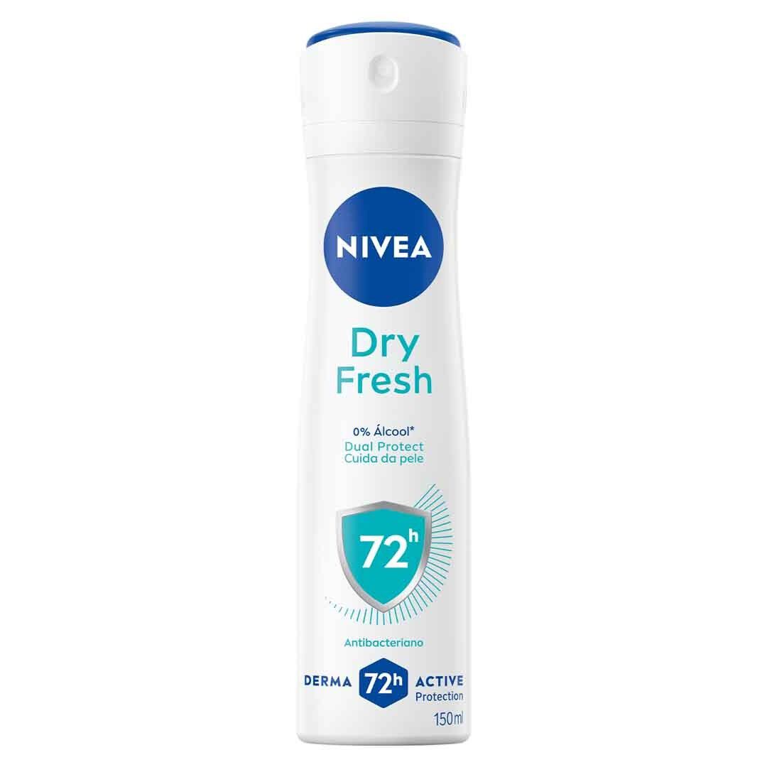 Spray Dry Fresh - NIVEA -  - Imagem 1