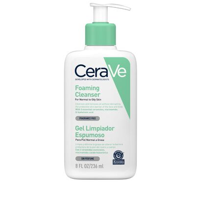 Óleo-Espuma de Limpeza Hidratante - CERAVE -  - Imagem