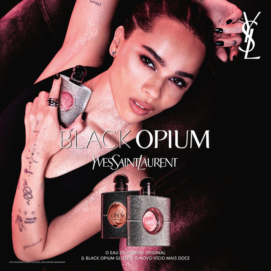 Absolu Glitter, Eau de Parfum - Yves Saint Laurent - Black Opium - Imagem 6