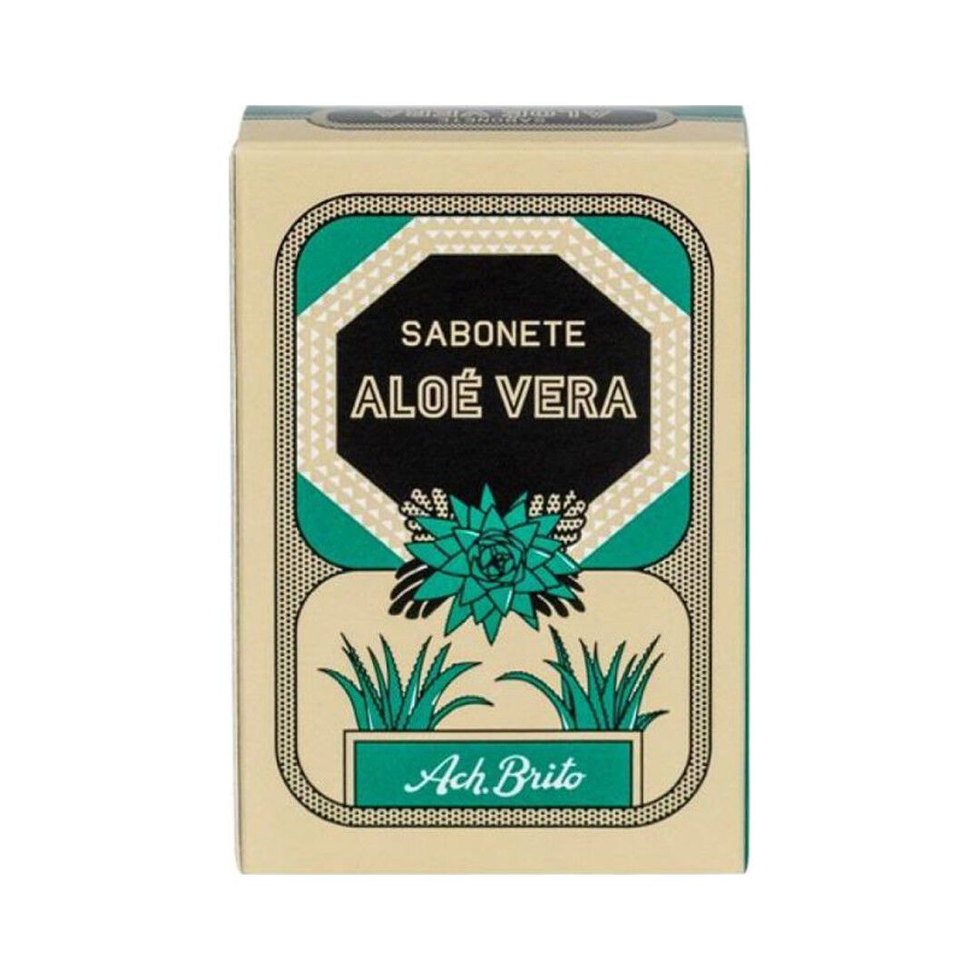 Sabonete Alo&eacute; Vera - Ach.Brito - ACH BRITO - Imagem 1