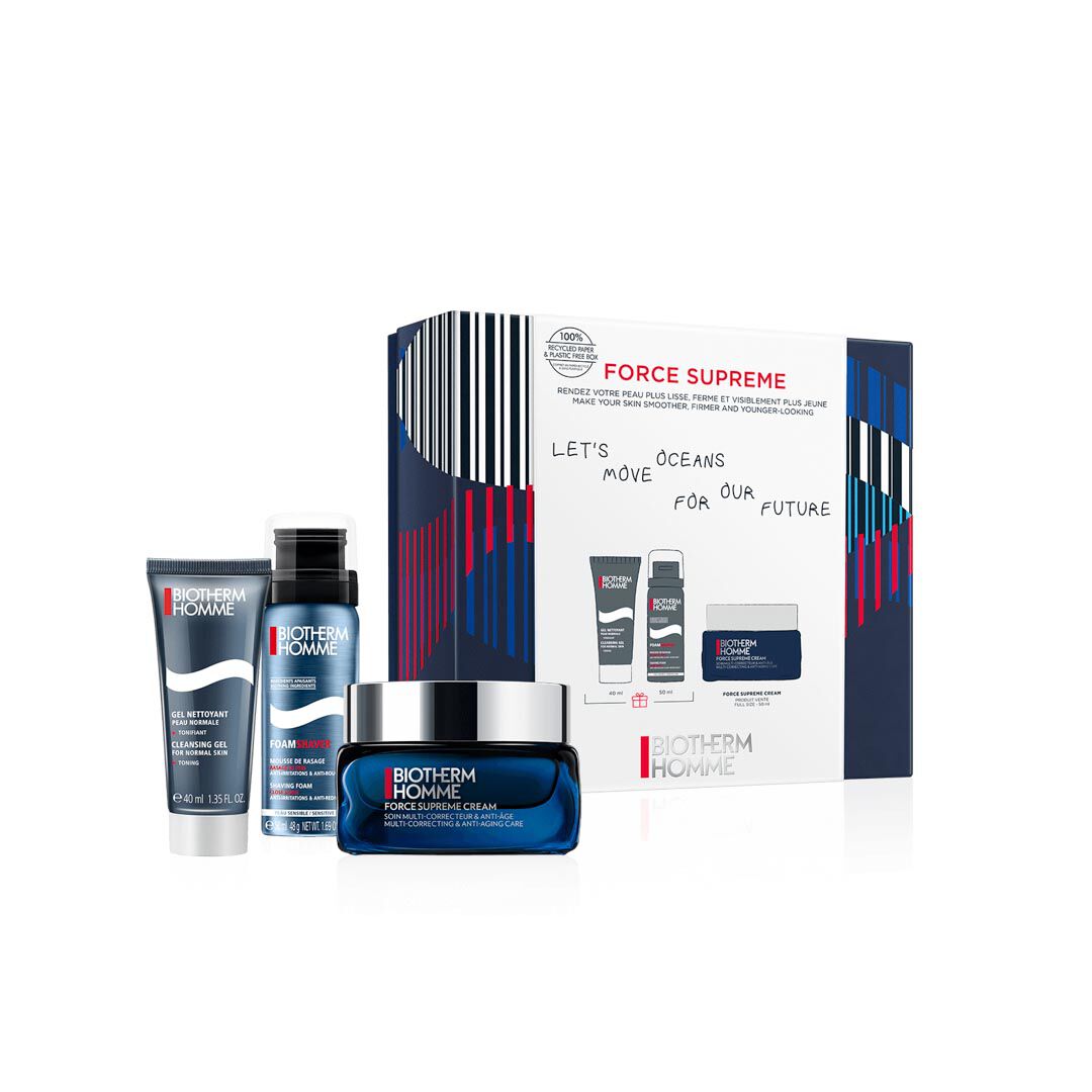 Coffret Youth Architect Creme - BIOTHERM - Force Supreme - Imagem 3