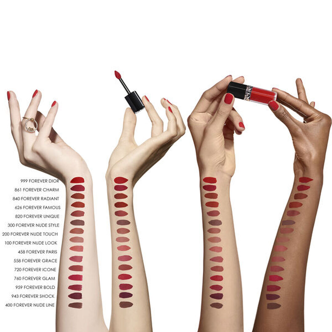 Batom Forever Liquid - Dior - Rouge Dior - Imagem 2