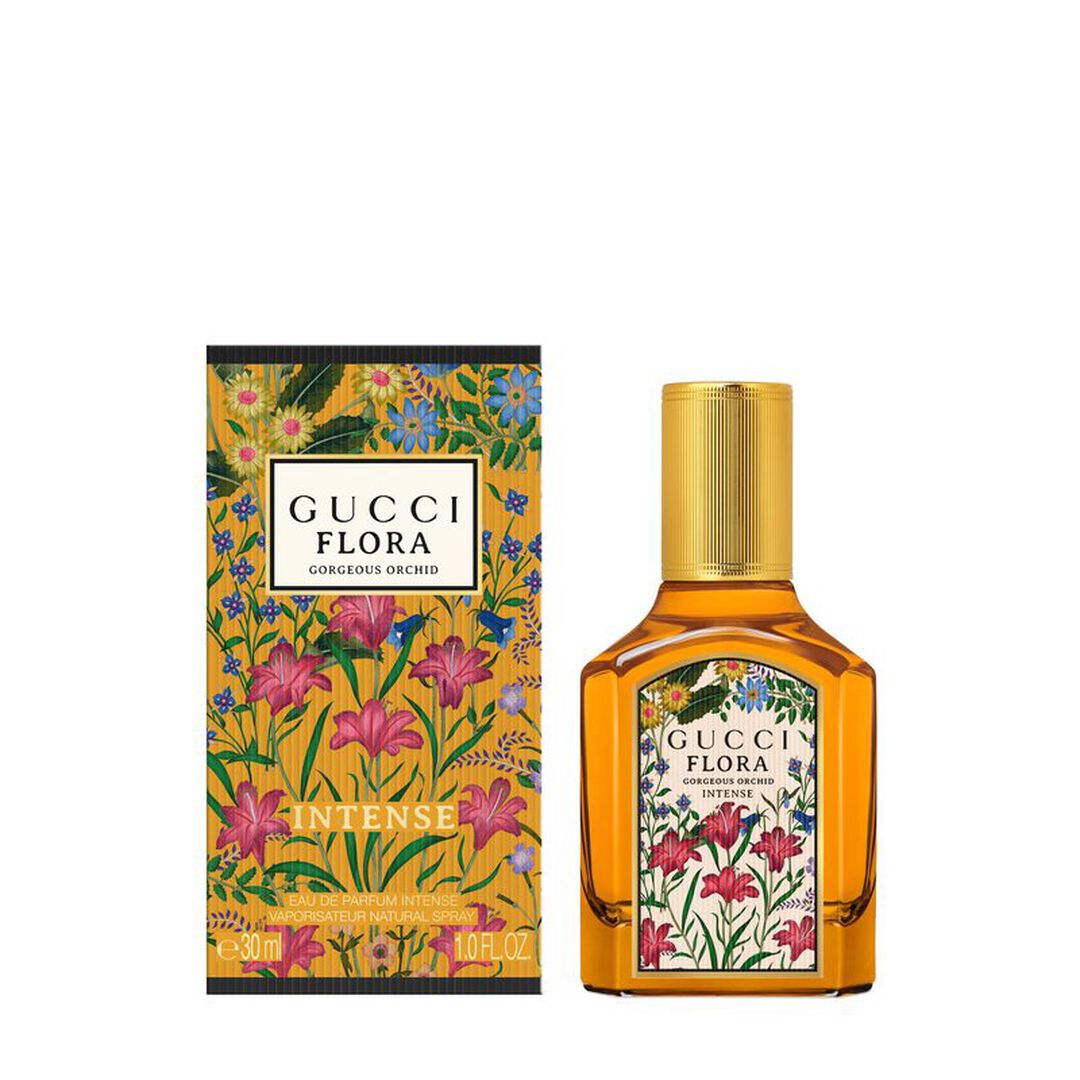Eau de Parfum Intense - GUCCI - Flora Gorgeous Orchid Intense - Imagem 4