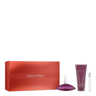Coffret Eau de Parfum - CALVIN KLEIN - EUPHORIA/S - Imagem