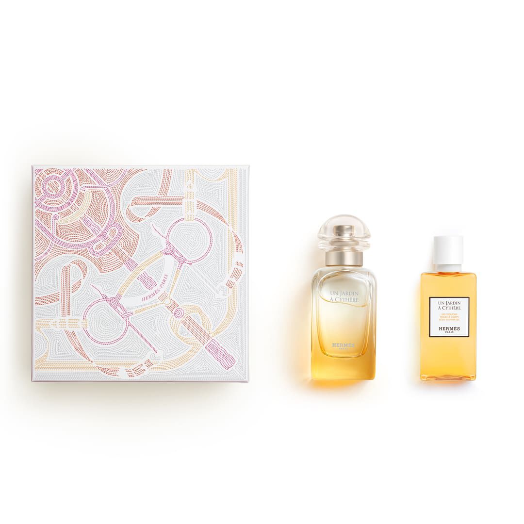 Un Jardin à Cythère EDT 50ml + Shower Gel 40ml - Hermès - COLEÇÃO PARFUMS-JARDINS - Imagem 2