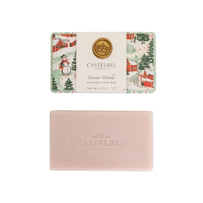 Sabonete Vintage Jardim de Inverno  200g - Castelbel - NATAL - Imagem