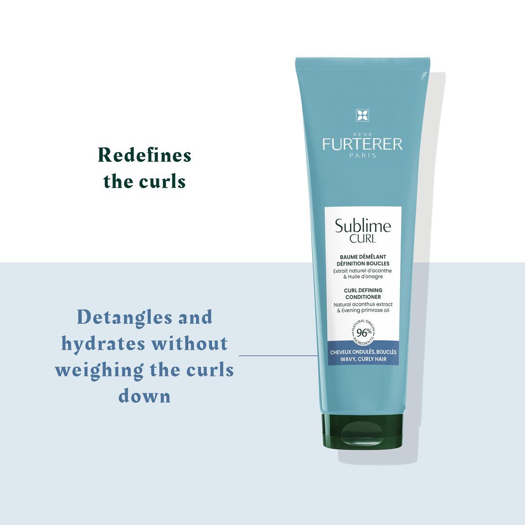 Sublime Curl Bálsamo Desembaraçador Definição Caracóis - RENE FURTERER -  - Imagem 6