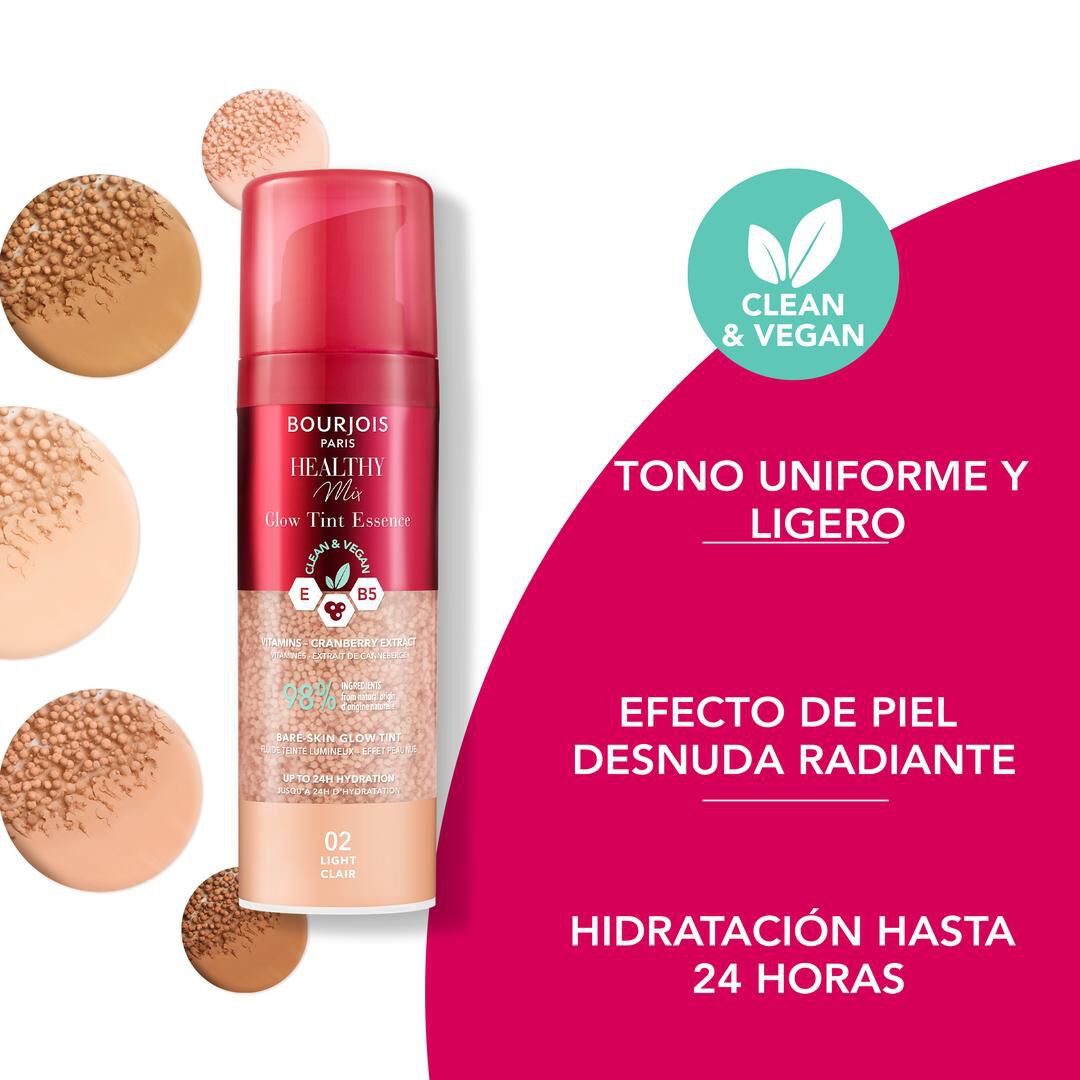 Healthy Mix Glow Tint Essence - BOURJOIS -  - Imagem 3