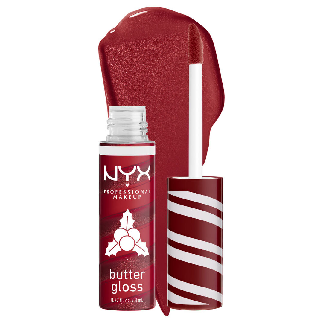 Butter Gloss Swirl - NYX Professional Makeup - Holiday 2024 Home Alone Collab - Imagem 14