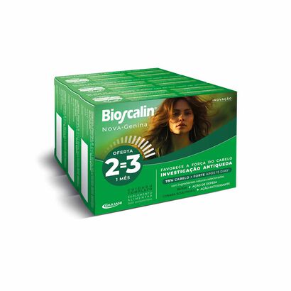 Pack Comprimidos Antiqueda Nova Genina - BIOSCALIN -  - Imagem