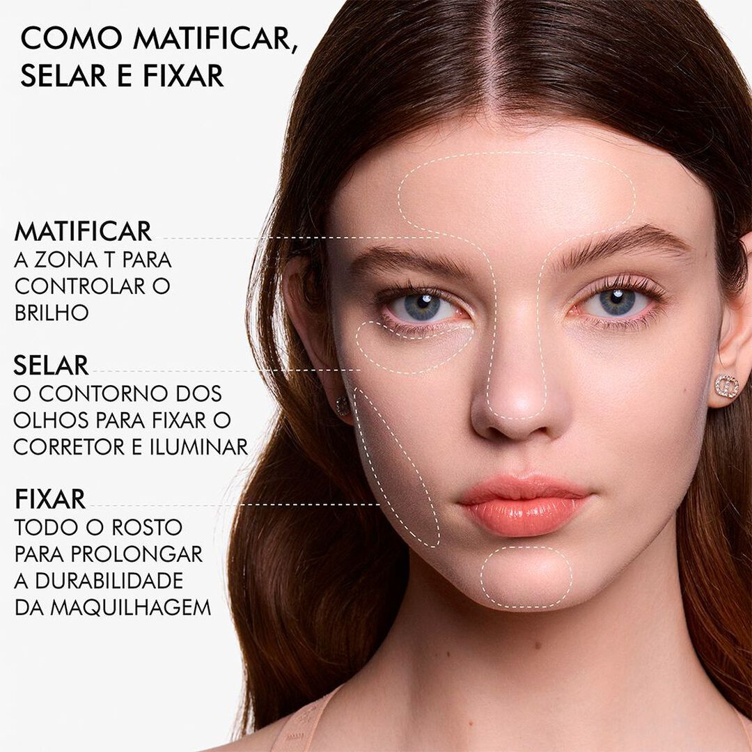 On Set Powder - P&oacute; solto - Dior - Forever - Imagem 2