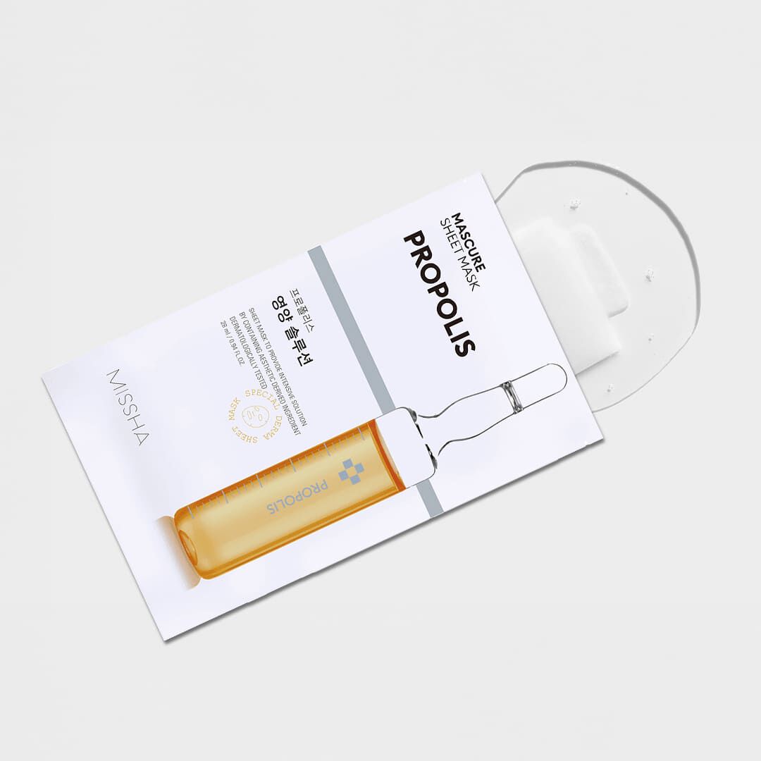 M&aacute;scara facial Propolis - Missha -  - Imagem 2