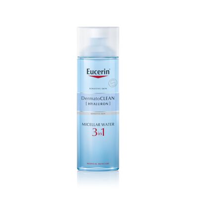 DermatoCLEAN [Hyaluron] Água Micelar 3 em 1 - EUCERIN -  - Imagem