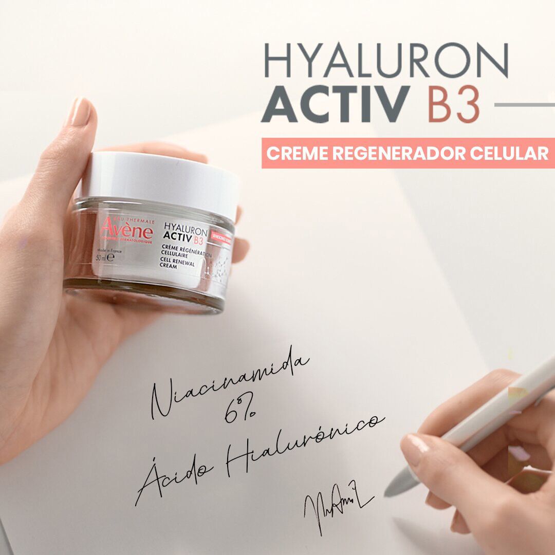 Hyaluron Activ B3 Creme de Dia Antienvelhecimento - AVENE -  - Imagem 5