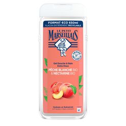 Gel Duche Pêssego Branco & Nectarina BIO, , hi-res