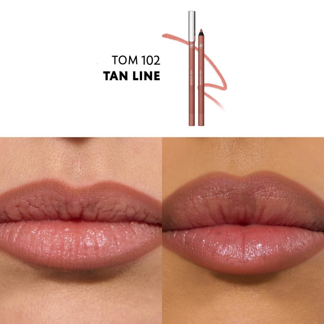 Lovenude Kiss Shaper Lip LIner - Yves Saint Laurent - IN LOVE AGAIN - Imagem 4