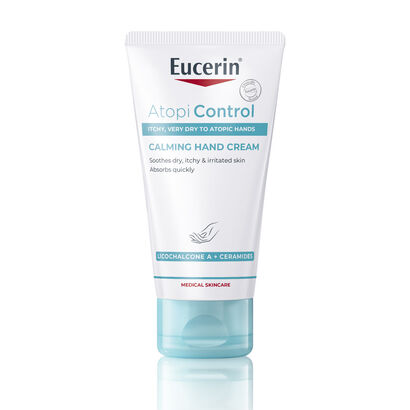Atopi Control Creme de Mãos Apaziguante - EUCERIN -  - Imagem