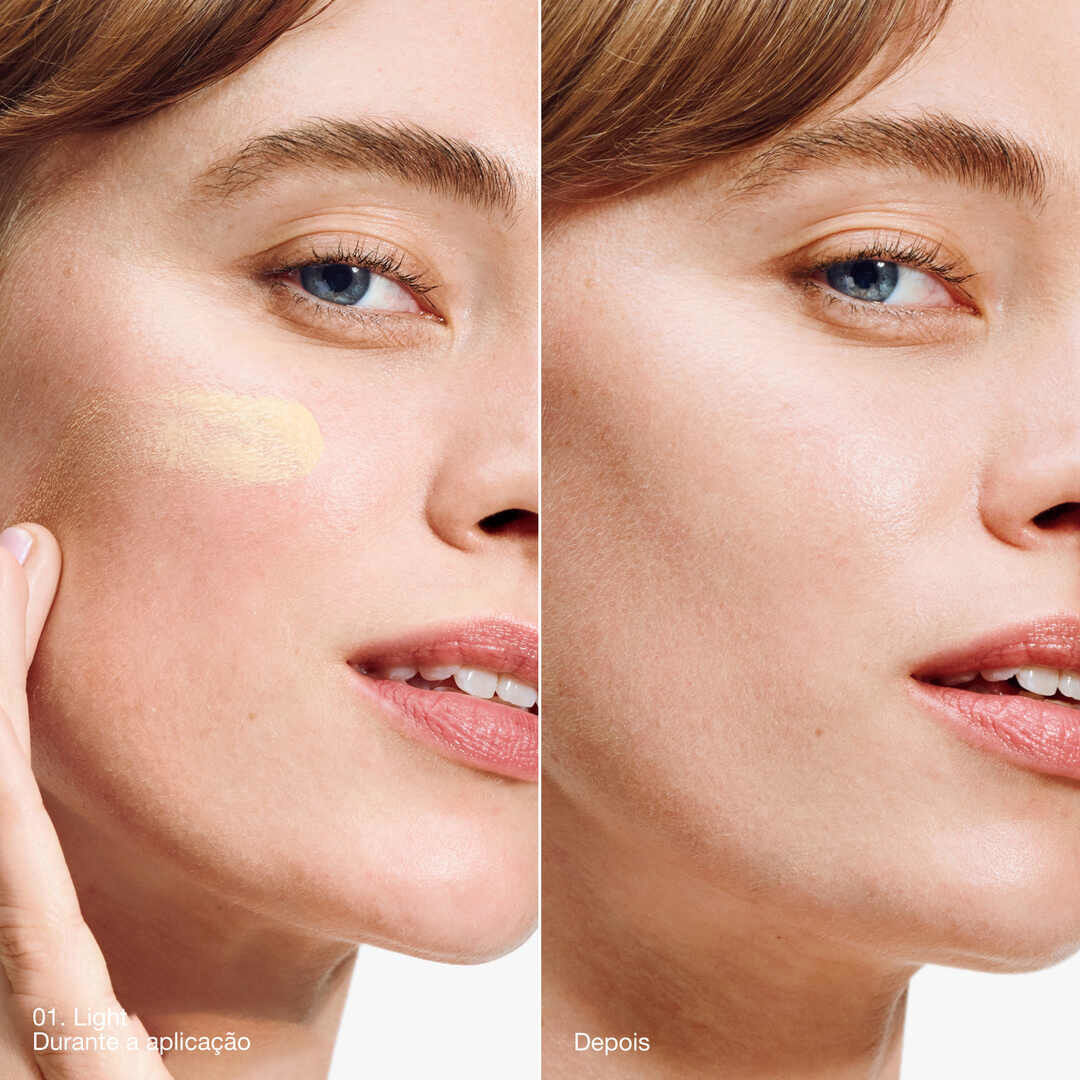 UV Solutions Brightening + Tinted Sunscreen SPF50 - CLINIQUE - CLINIQUE TRATAMENTO - Imagem 4