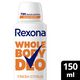 Desodorizante Spray Todo o Corpo Fresh Citrus - REXONA -  - Imagem 2