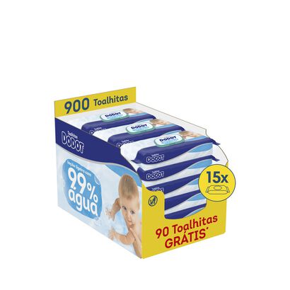 Toalhitas 99% Aqua - DODOT -  - Imagem