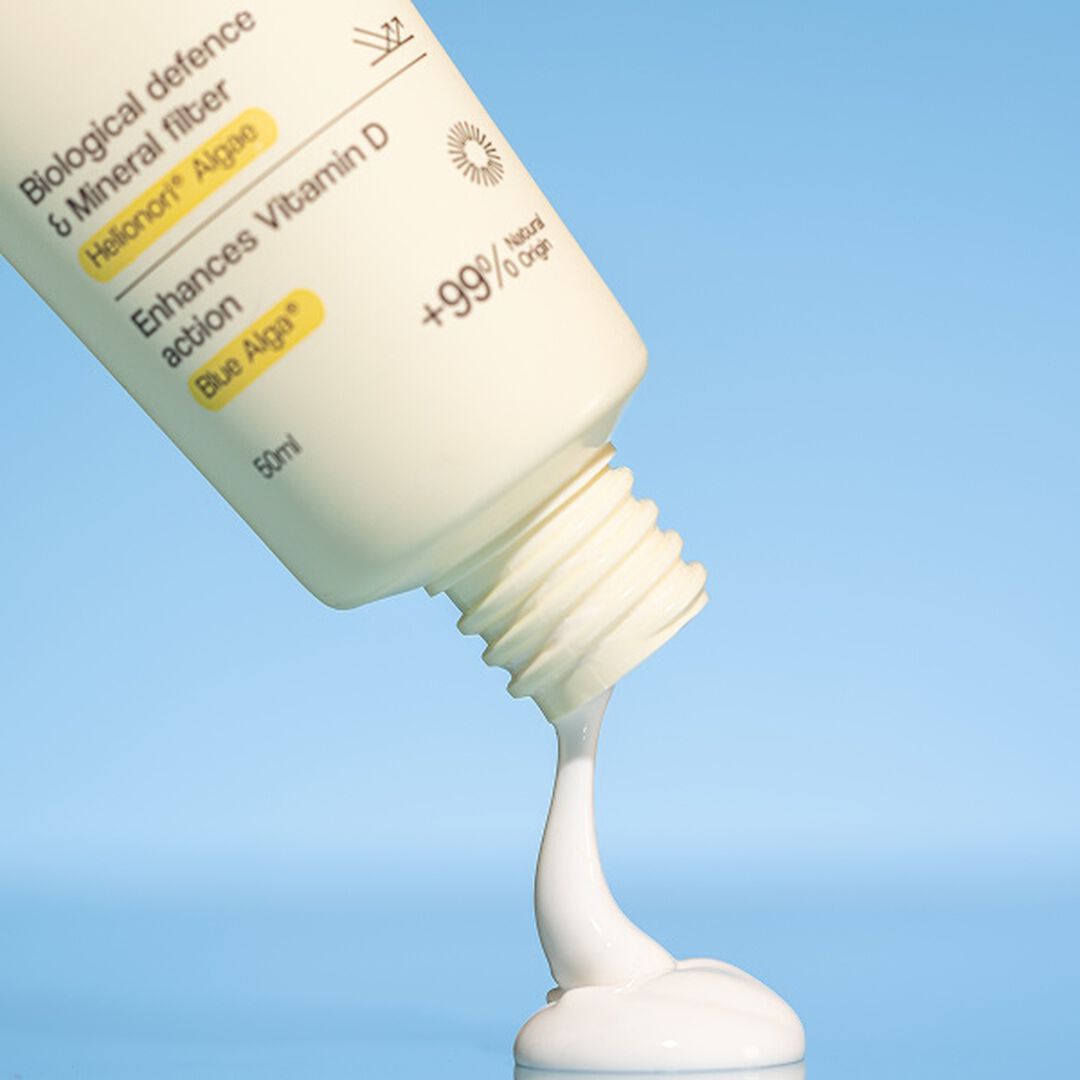 D+ Natural Suncare Mineral Fluid SPF50 - FRESHLY -  - Imagem 2