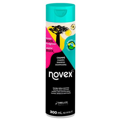 Champô - Novex - SANTO BLACK PODEROSO - Imagem