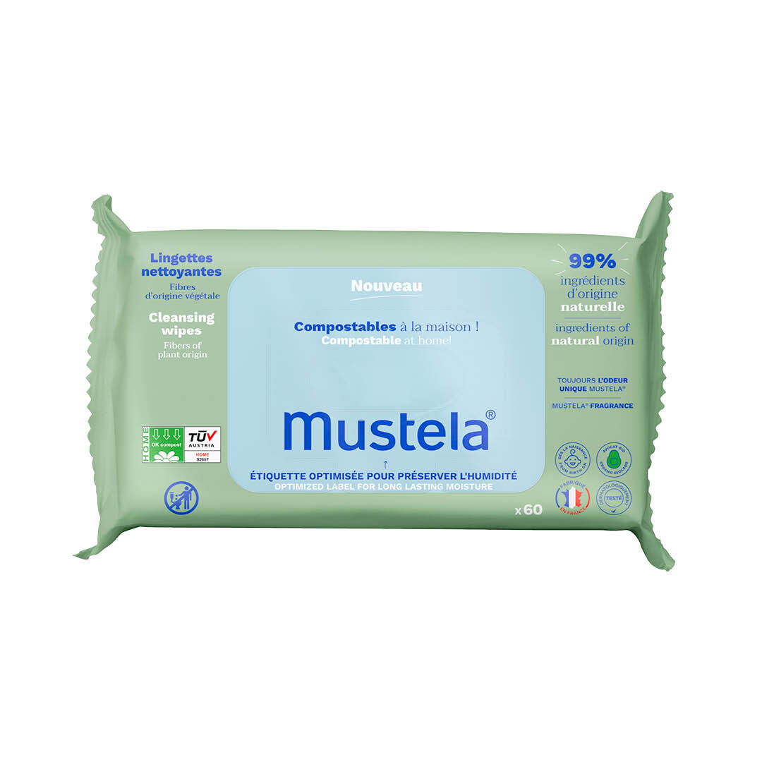Toalhete Limpeza de Fibra Natural - MUSTELA -  - Imagem 1