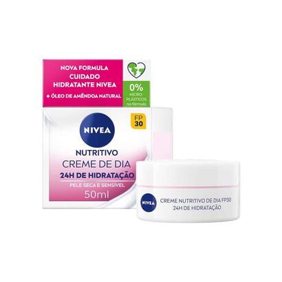 Creme de Dia Nutritivo FP30 - NIVEA -  - Imagem