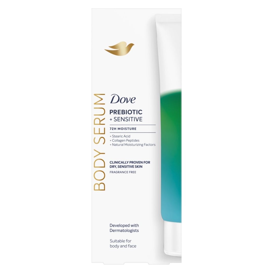 S&eacute;rum Corporal Sensitive - DOVE -  - Imagem 2