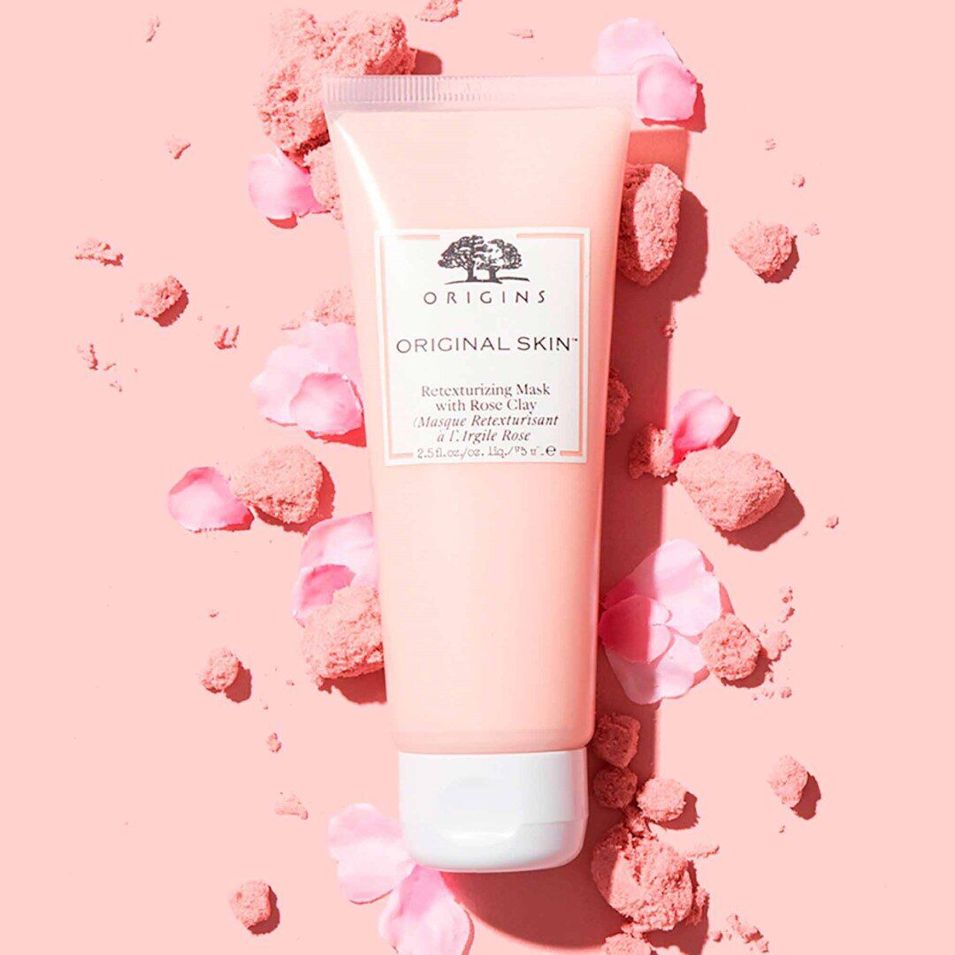 Retexturizing Mask With Rose Clay - ORIGINS - Original Skin - Imagem 3