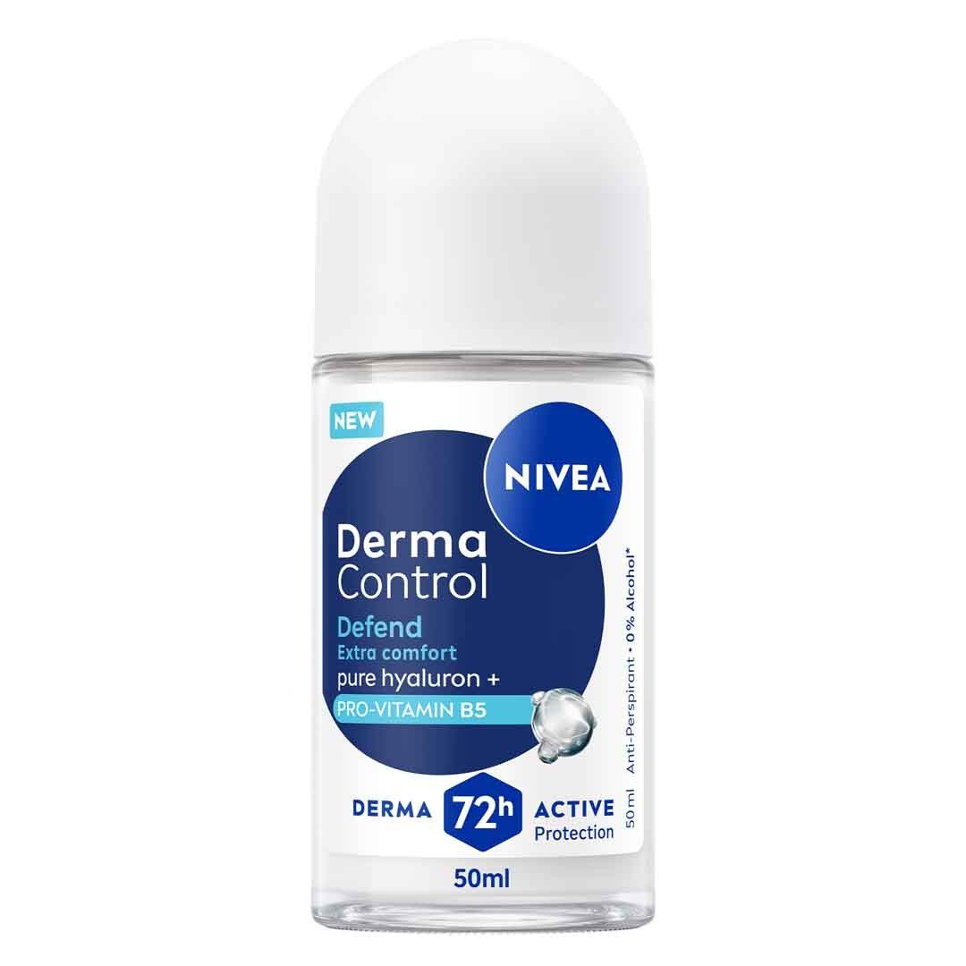 Derma Control Defend Desodorizante Roll-on - NIVEA -  - Imagem 1