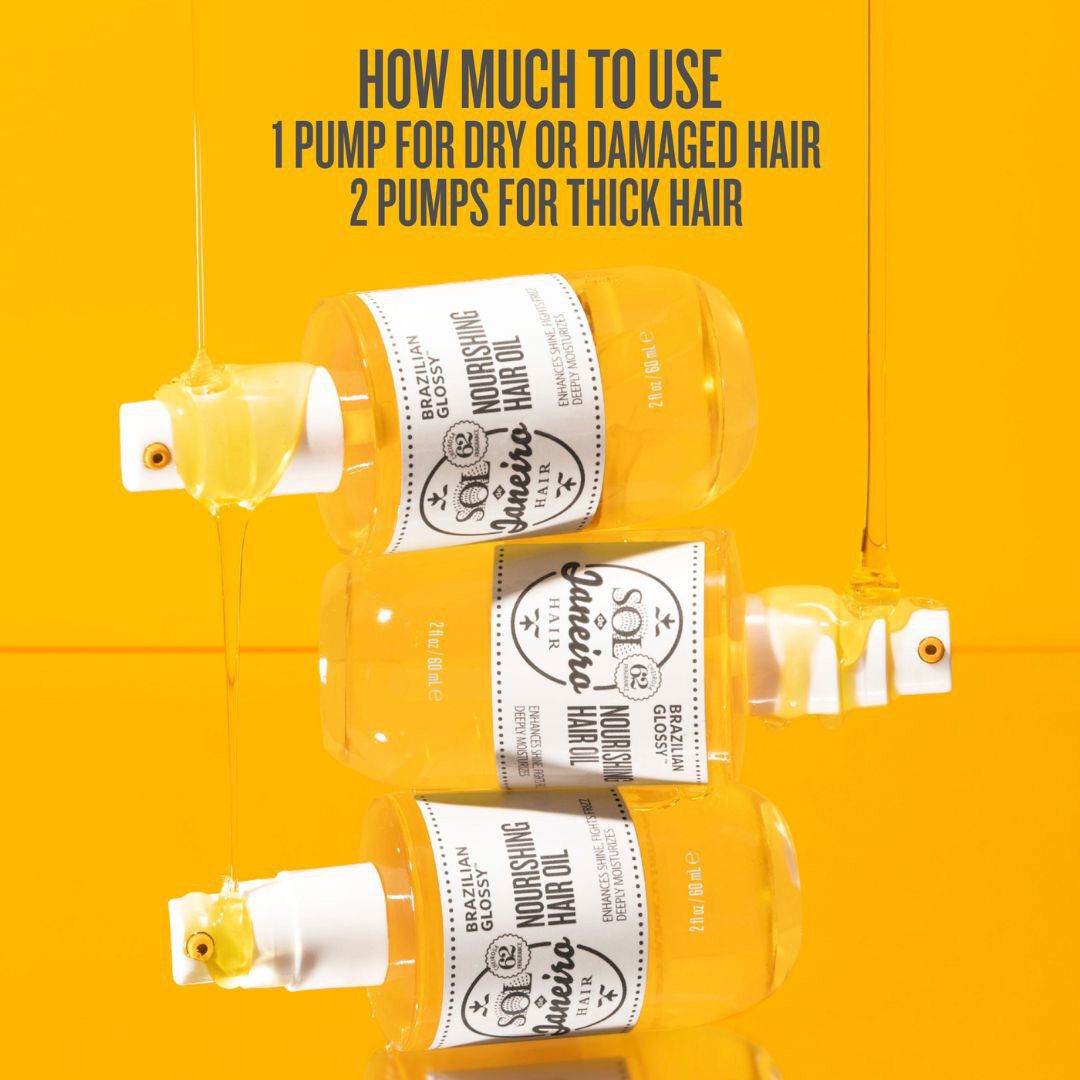 Brazilian Glossy Nourishing Hair Oil  - &Oacute;leo Capilar - Sol de Janeiro -  - Imagem 8