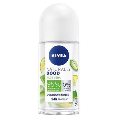 Naturally Good Desodorizante Roll-on Aloe Vera - NIVEA -  - Imagem