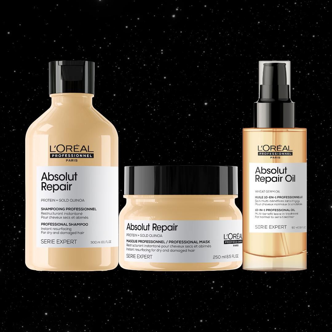 Coffret Absolut Repair Trio - L'OR&Eacute;AL PROFESSIONNEL - SERIE EXPERT - Imagem 3