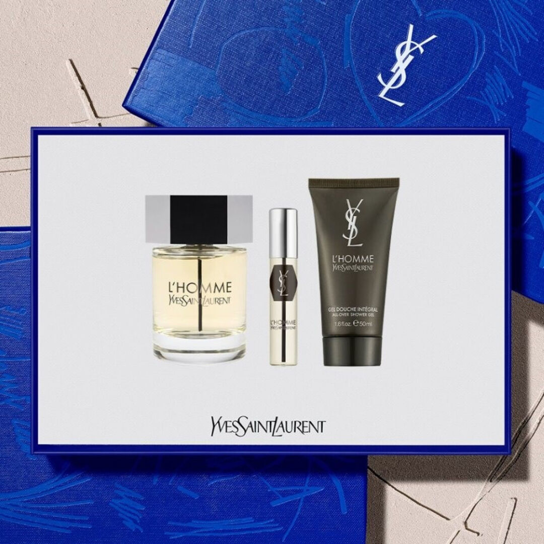 Coffret L'Homme EDT 100ml - Yves Saint Laurent - L'Homme - Imagem 3