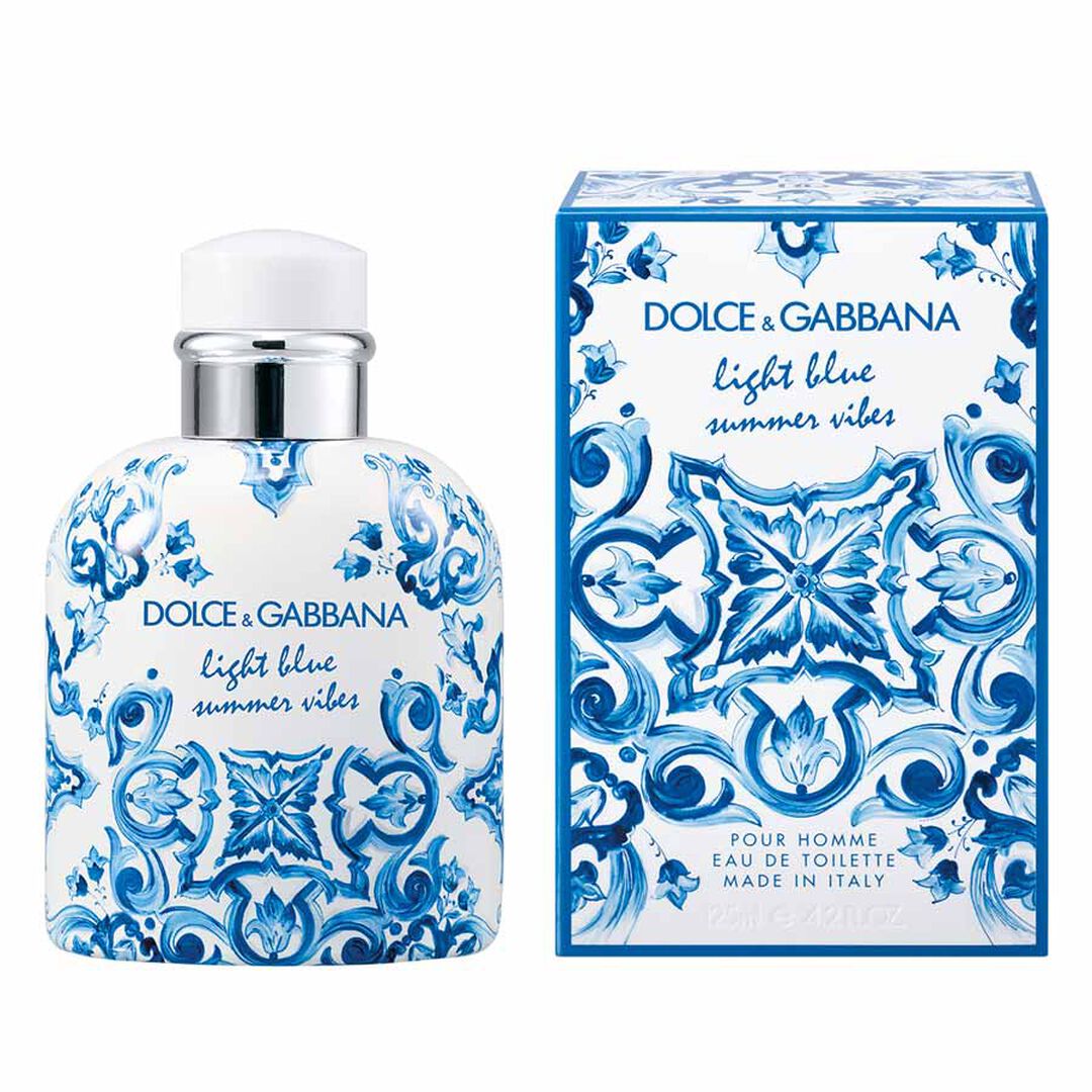 Summer Vibes - Dolce&Gabbana - LIGHT BLUE POUR HOMME - Imagem 2