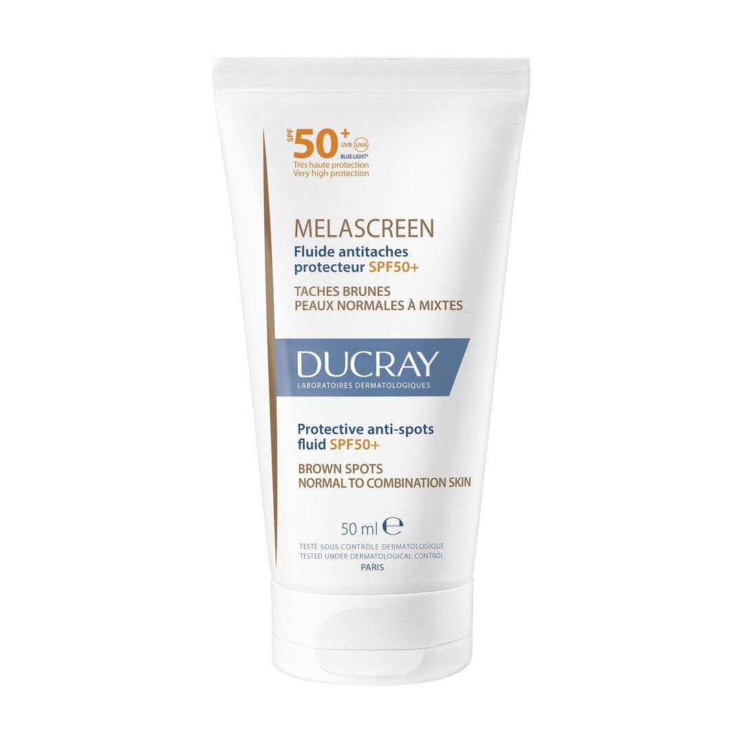 Ducray Melascreen Flu&iacute;do Protetor Anti-Manchas SPF50+ 50ml - DUCRAY -  - Imagem 1