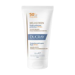Ducray Melascreen Flu&iacute;do Protetor Anti-Manchas SPF50+ 50ml, , hi-res
