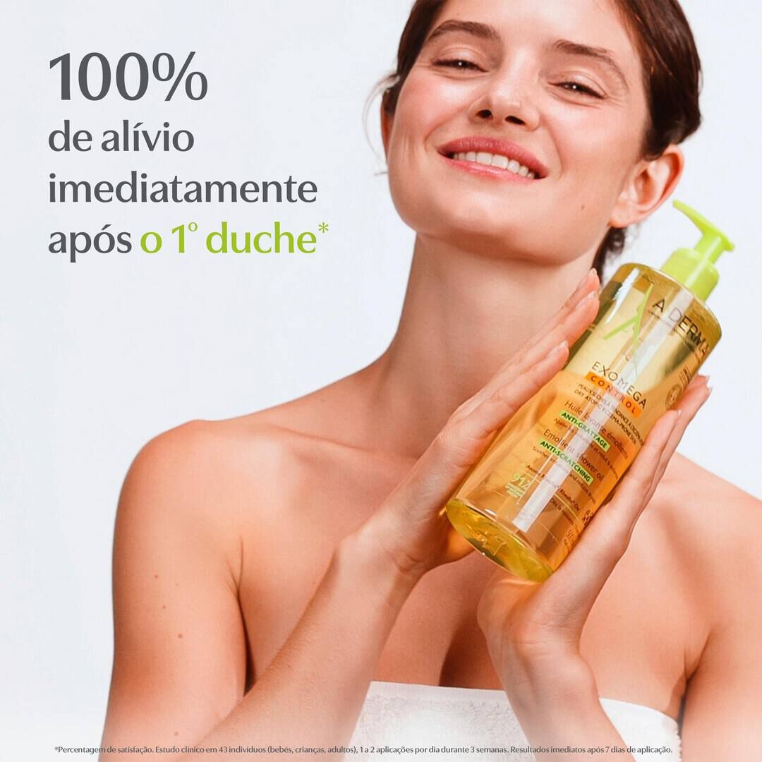 Exomega Control - &Oacute;leo de Duche - A-DERMA -  - Imagem 10