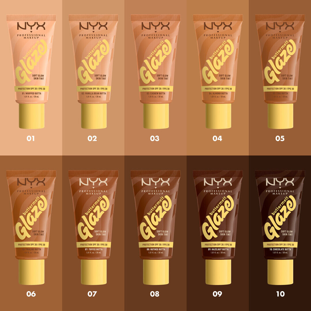 Buttermelt - Glaze Tint SPF40 - NYX Professional Makeup -  - Imagem 8