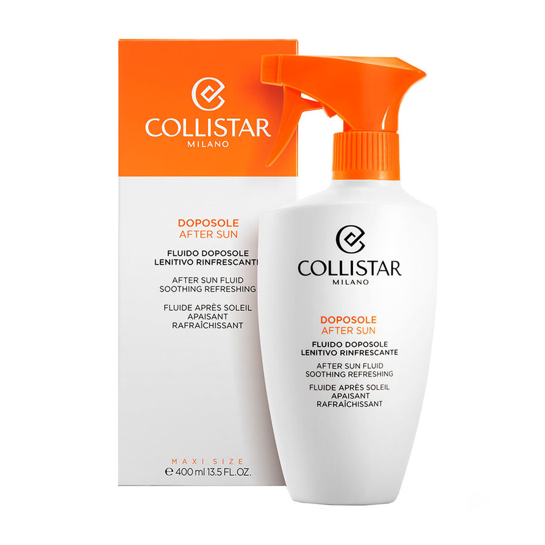 Cooling After Sun Fluid, Soothing Refres - COLLISTAR - Especial Bronzeado Perfeito - Imagem 2