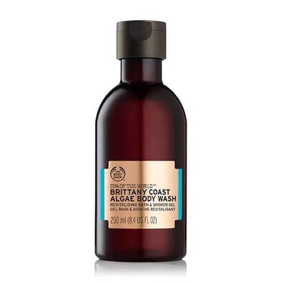Body Wash Brittany Coast Algae - The Body Shop - BODY SHOP - Imagem
