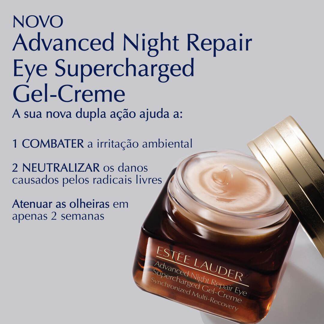 Contorno de Olhos Eye Supercharged Gel-Creme - Estée Lauder - Advanced Night Repair - Imagem 7