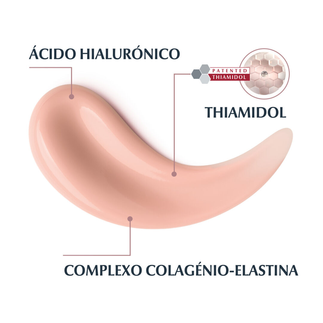 Hyaluron-Filler + Elasticity Creme de Dia Rose FPS 30 - EUCERIN -  - Imagem 3