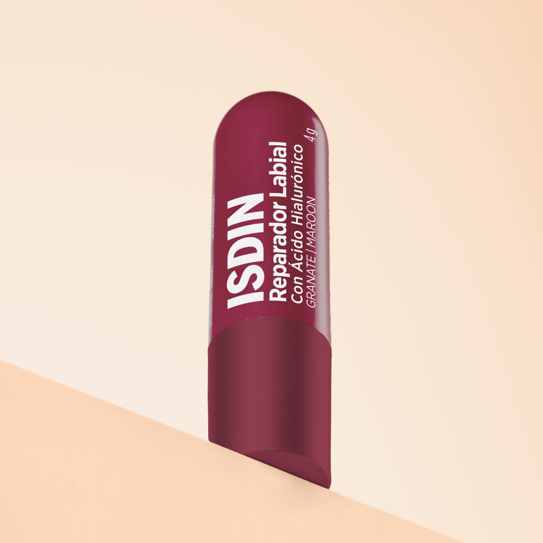 Reparador Labial Stick Bordeaux - ISDIN -  - Imagem 2