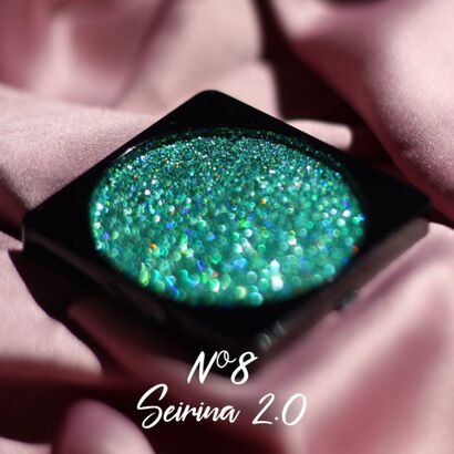 Glitter Cremoso 'Seirina' - MUSA MAKEUP - MUSA MAKEUP GLITTERS - Imagem