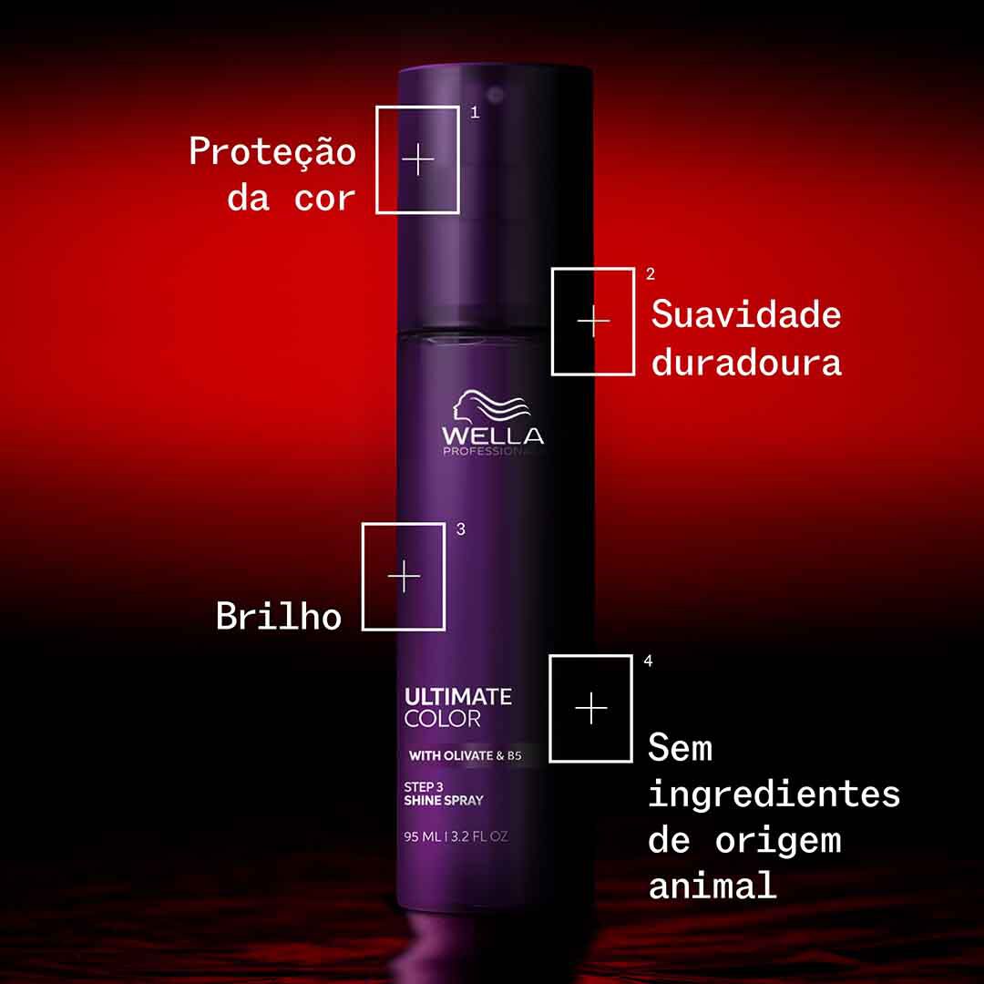 Spray - WELLA HAIR CARE - Ultimate Color - Imagem 5