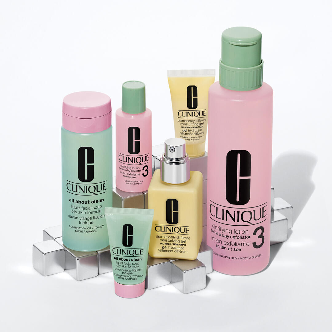 Coffret 3 Passos para Pele Mista a Oleosa - CLINIQUE - CLINIQUE TRATAMENTO - Imagem 3