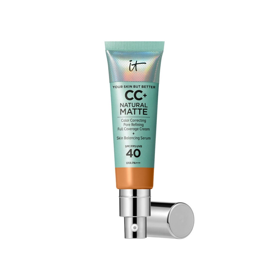 CC+ Natural Matte SPF40 - IT COSMETICS - Your Skin But Better - Imagem 1
