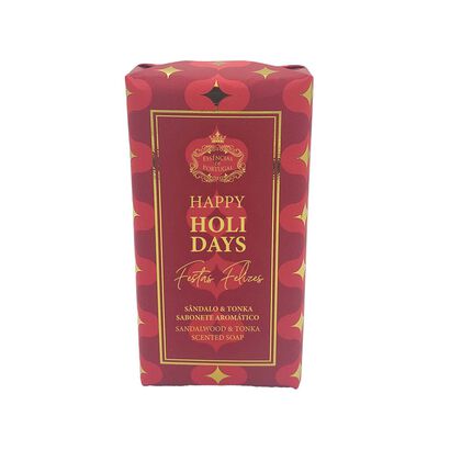 Sabonete Perfumado de S&acirc;ndalo & Tonka - ESS&Ecirc;NCIAS DE PORTUGAL - LINHA DE BANHO - Imagem